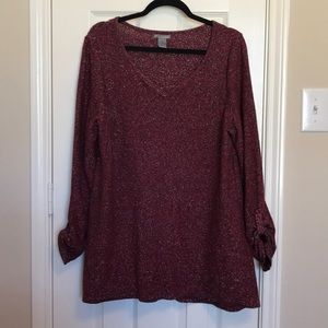 New Direction Sparkly Sweater